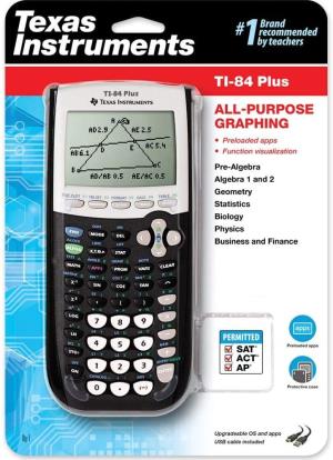 Image of TI-84 PLUS GRAPHICS CALCULATOR